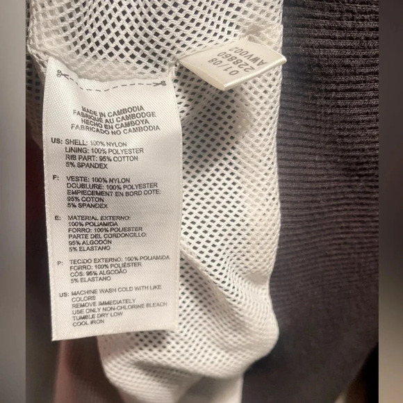 Vintage deadstock Adidas “jam MasterJay”nylon lightweight oversized jacket L - Picture 5 of 8